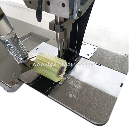 Long Arm Double Needle Tarpaulin Industrial Sewing Machine DS-6620